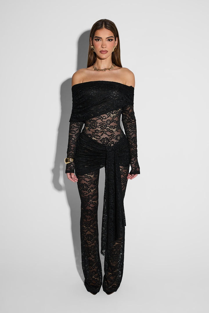 Elara Flare Jumpsuit