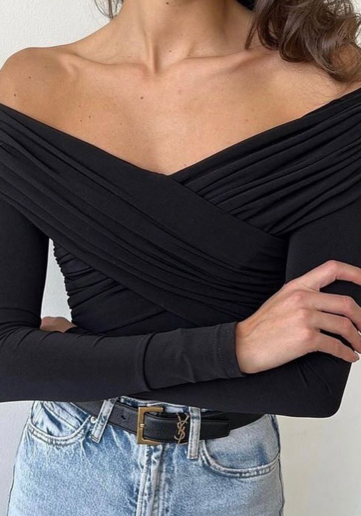Hazel Off-Shoulder Top