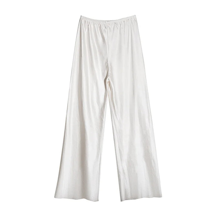Jazzlyn Satin Wide-Leg Pants