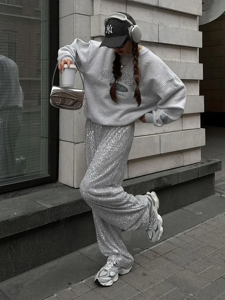 Lauren Wide-Leg Pants