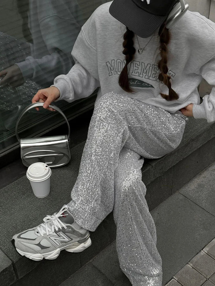 Lauren Wide-Leg Pants