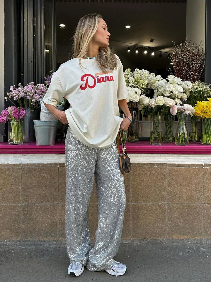 Lauren Wide-Leg Pants