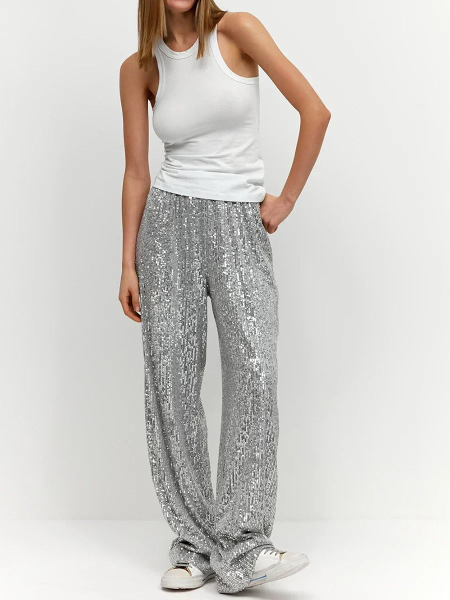 Lauren Wide-Leg Pants