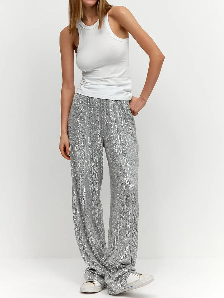 Lauren Wide-Leg Pants