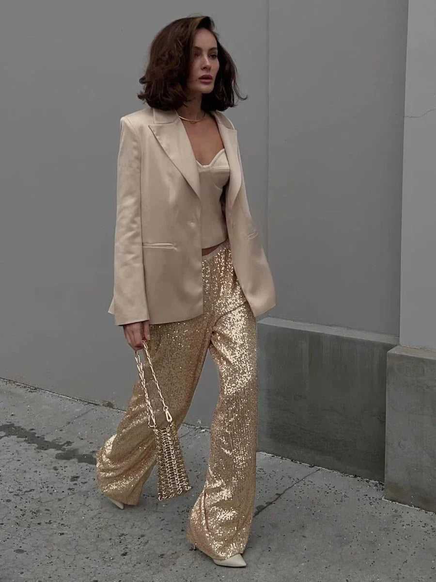 Lauren Wide-Leg Pants