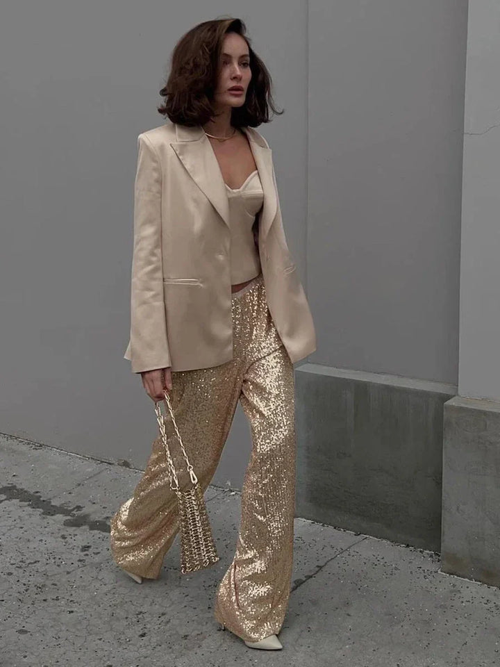 Lauren Wide-Leg Pants