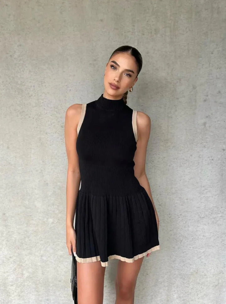 Francesca Knit Mini Dress