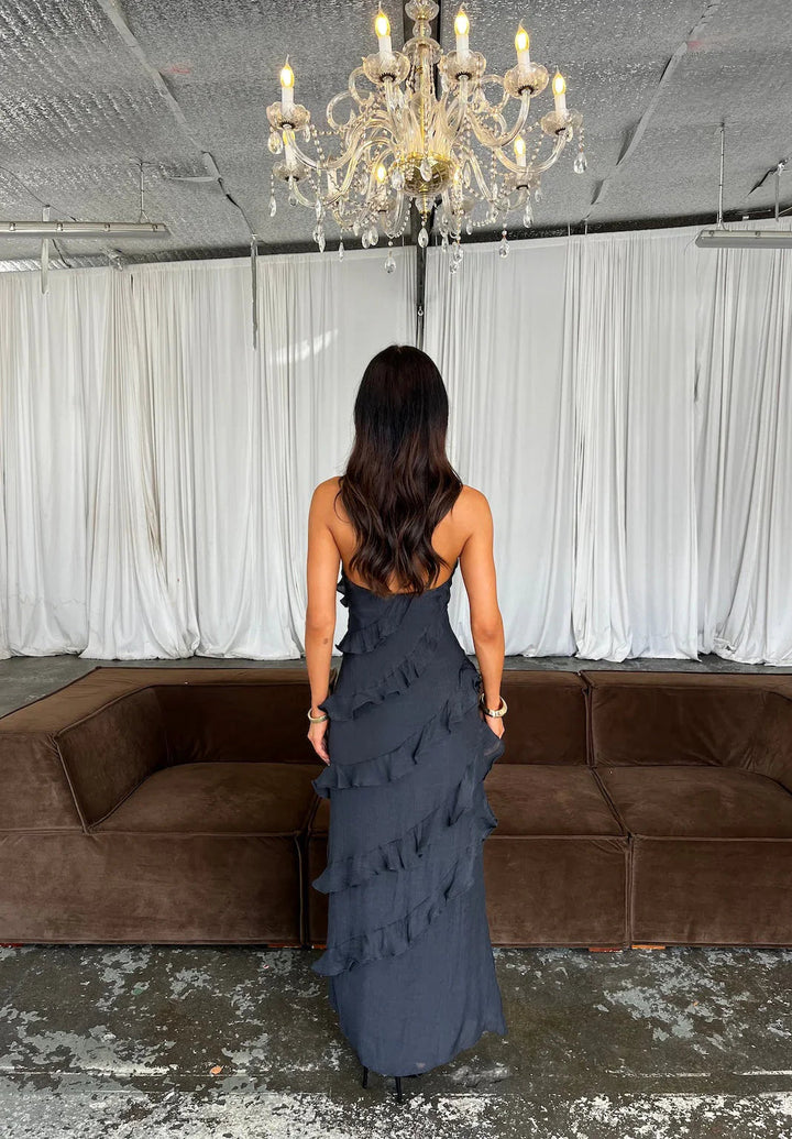 Coraline Ruffled Maxi Dress