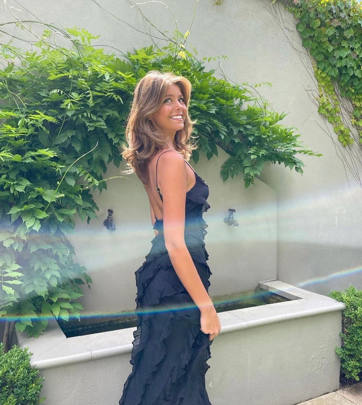 Coraline Ruffled Maxi Dress