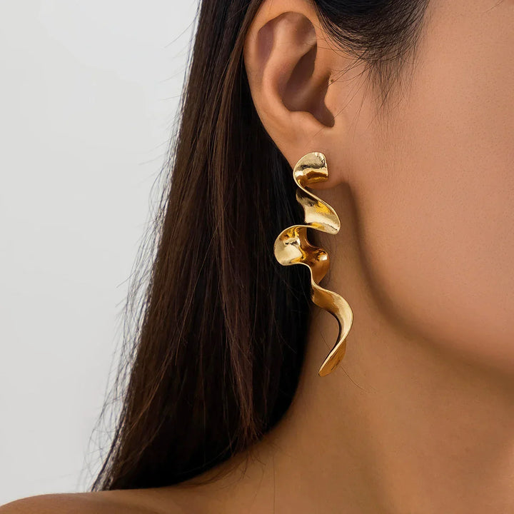 Andrea Twist Earrings