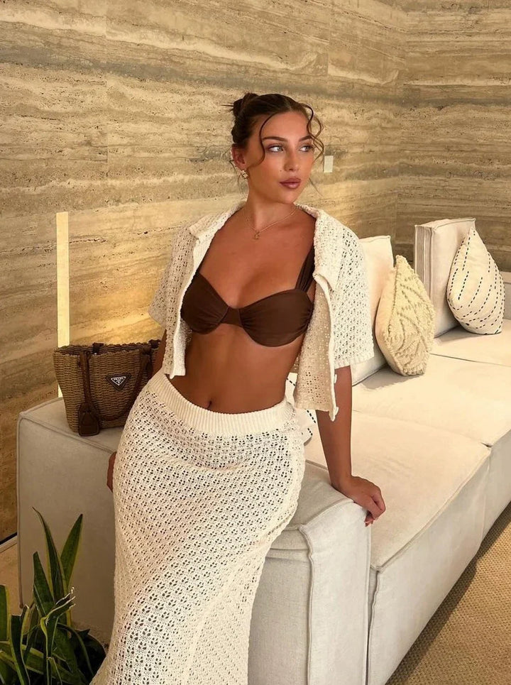 Eliza Crochet Set