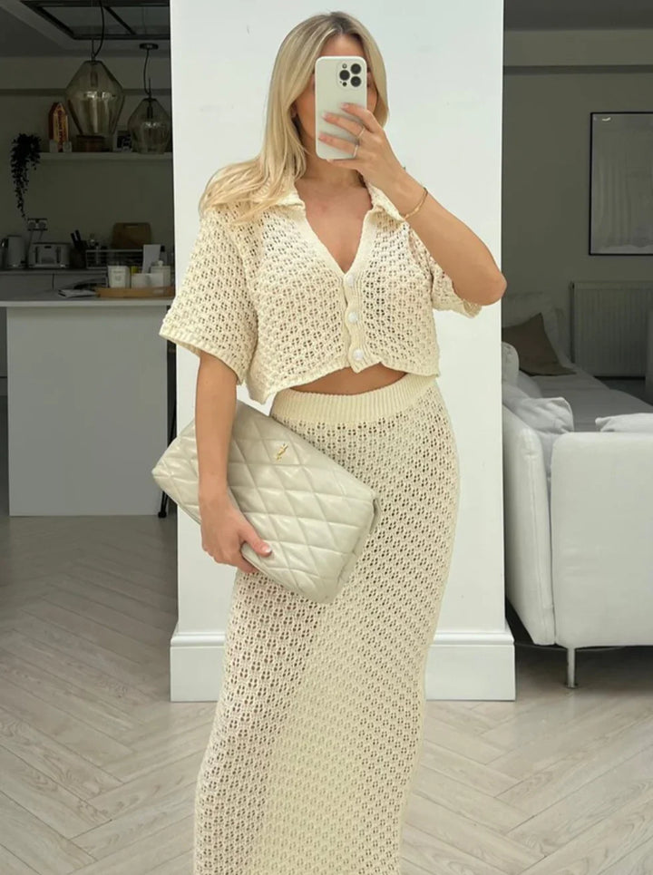 Eliza Crochet Set