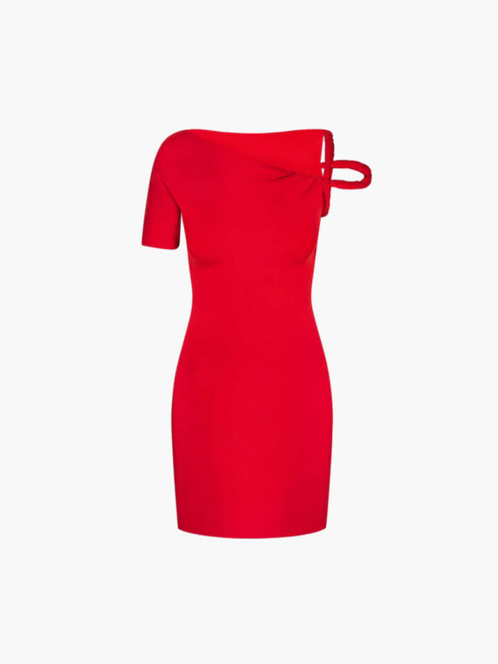 Catriona Twist Mini Dress