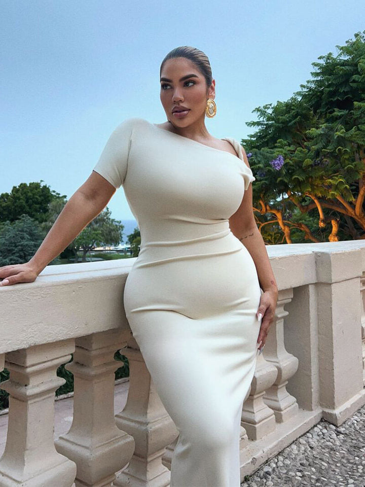 Jovie Twisted Maxi Dress