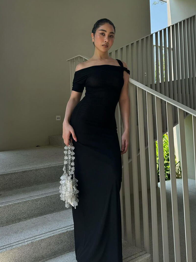 Jovie Twisted Maxi Dress