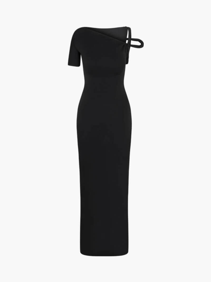 Jovie Twisted Maxi Dress