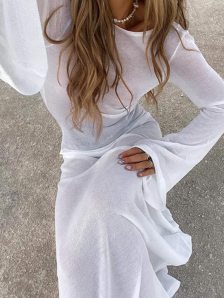 Estella Sheer Maxi Dress