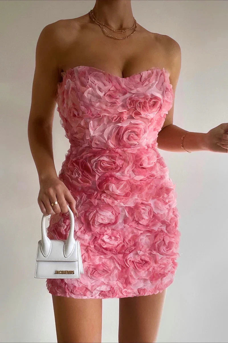 Alisa Floral Mini Dress