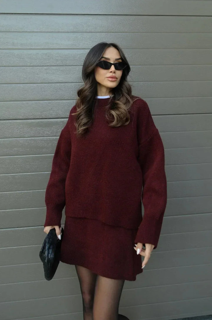 Mariana Knit Set