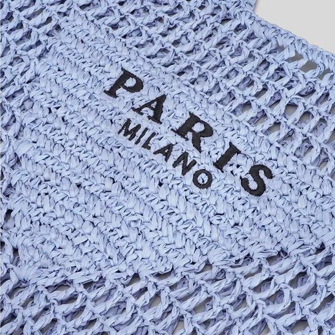 Tatum Woven Bag