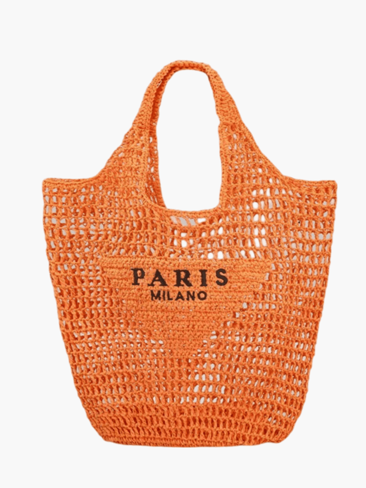 Tatum Woven Bag