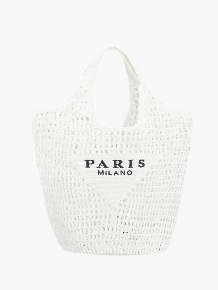 Tatum Woven Bag