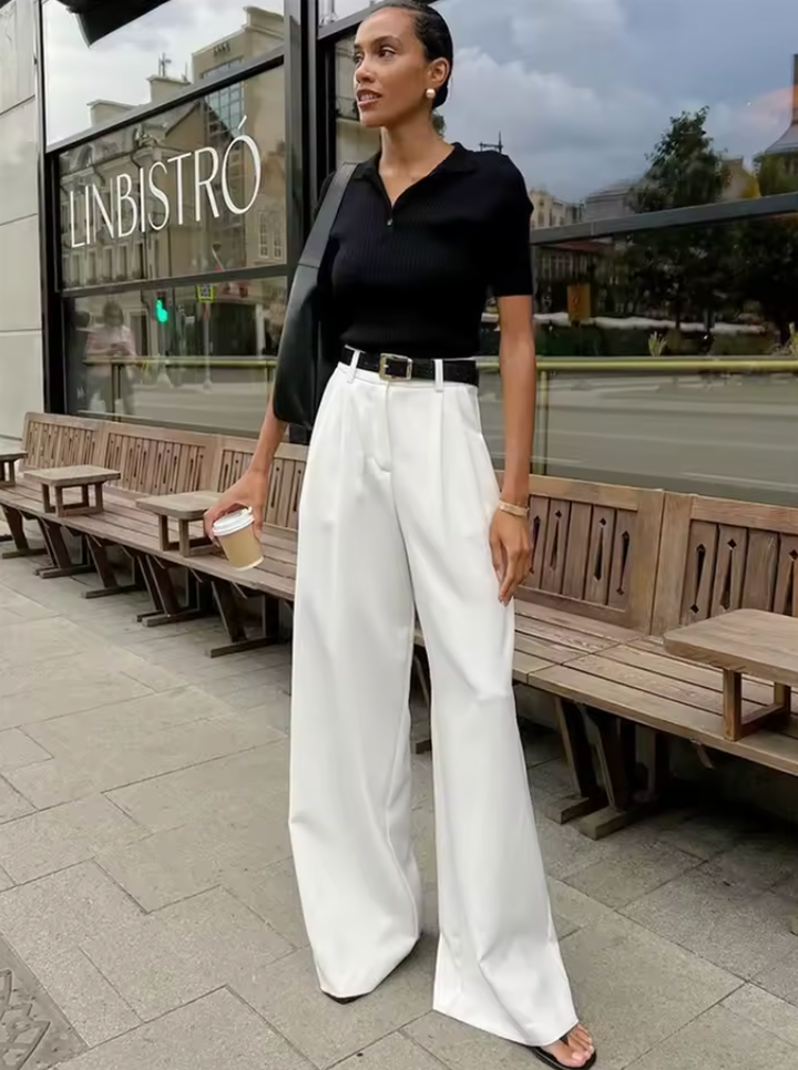 Velora Wide-Leg Pants