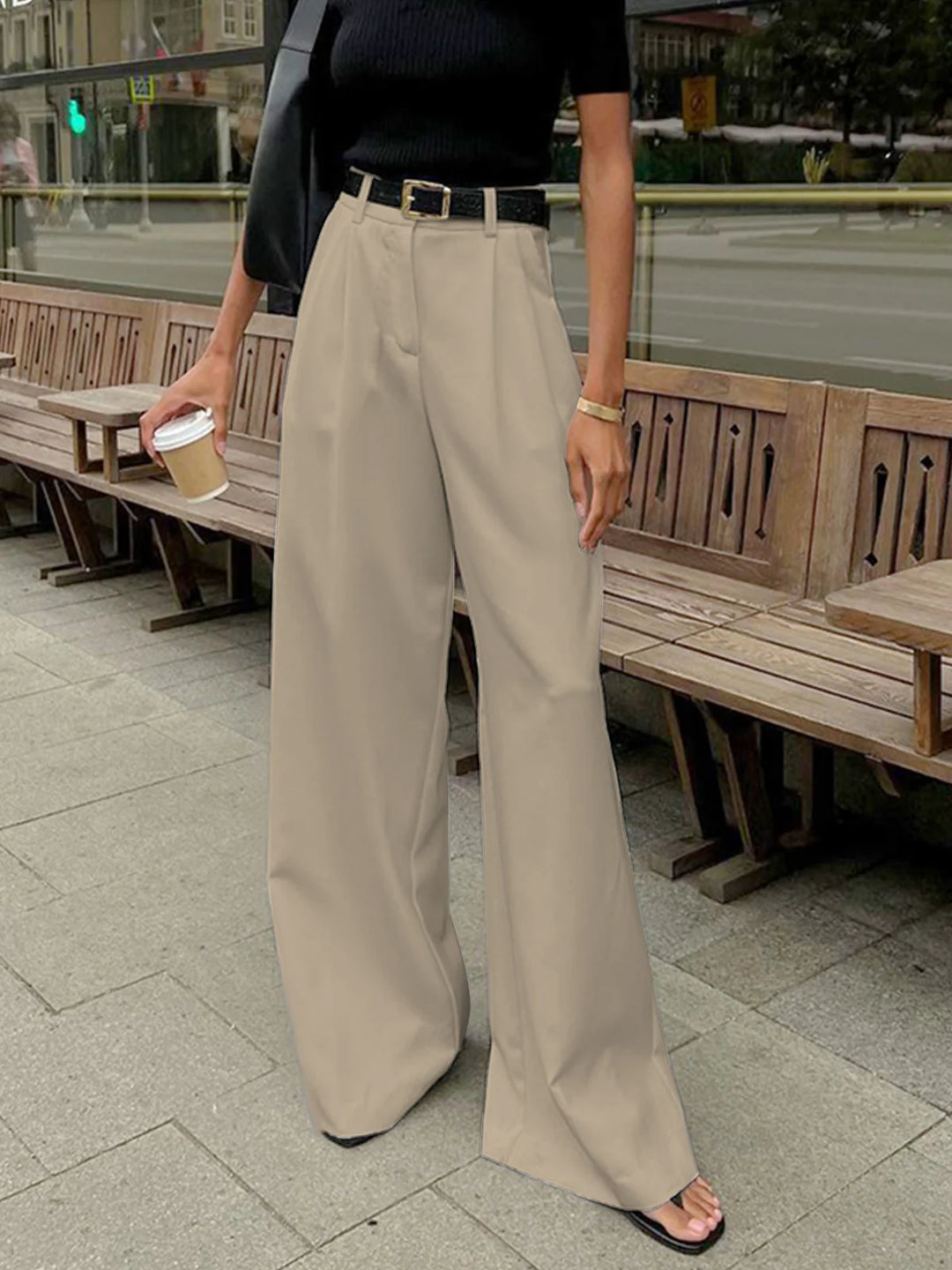 Velora Wide-Leg Pants
