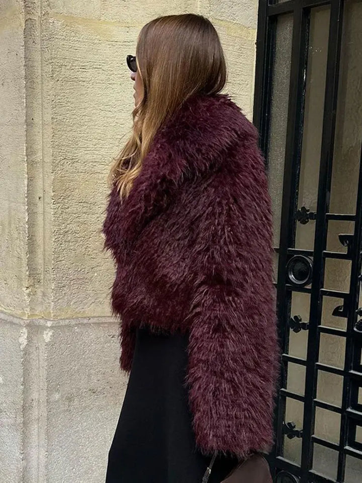Ava Faux Fur Coat