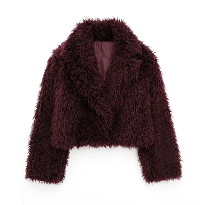 Ava Faux Fur Coat