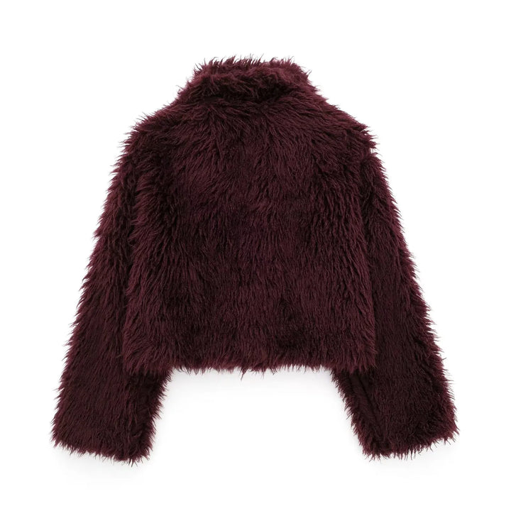 Ava Faux Fur Coat