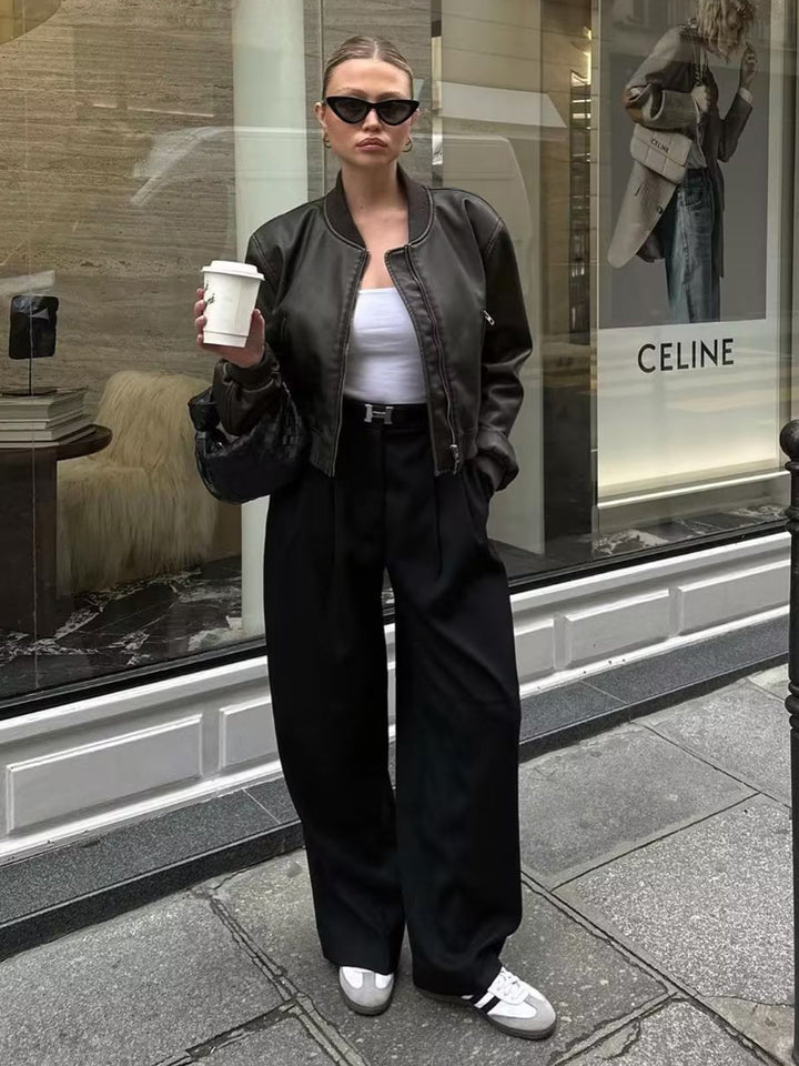 Sylvie Bomber Jacket