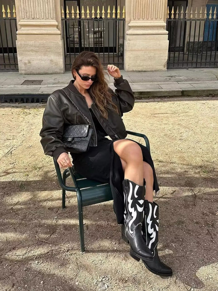 Sylvie Bomber Jacket