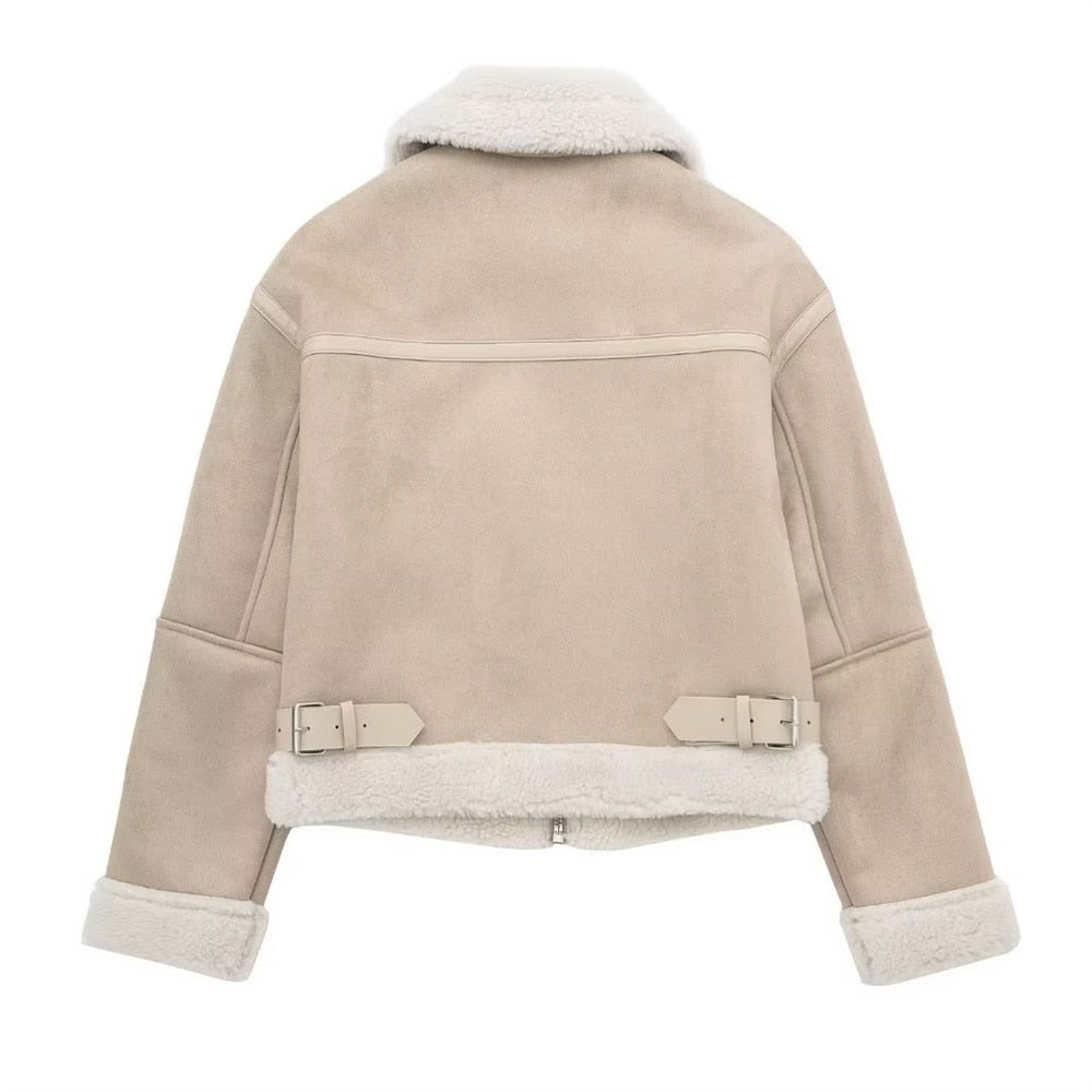 Annika Shearling Jacket