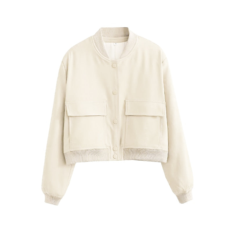 Ashlyn Bomber Jacket