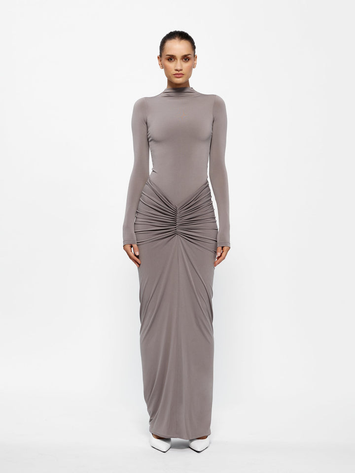 Atara Long Sleeve Maxi Dress