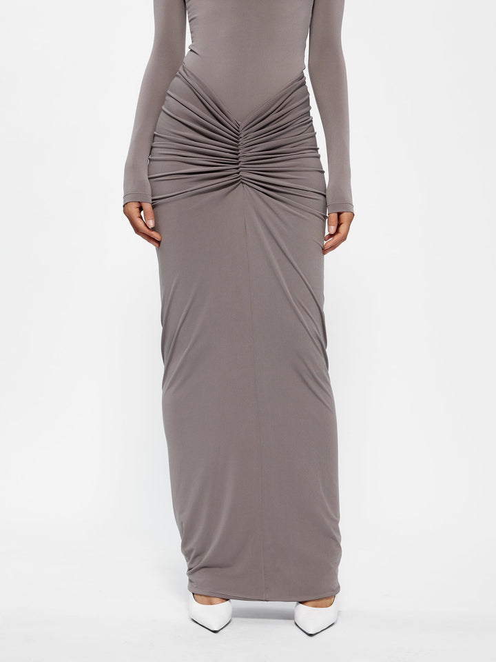 Atara Long Sleeve Maxi Dress