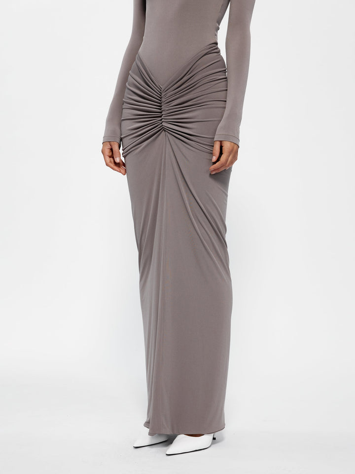 Atara Long Sleeve Maxi Dress