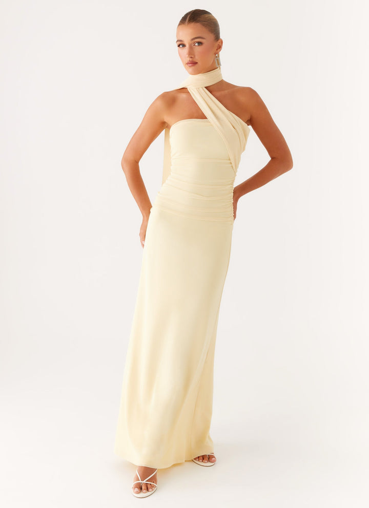 Bea Strapless Maxi Dress