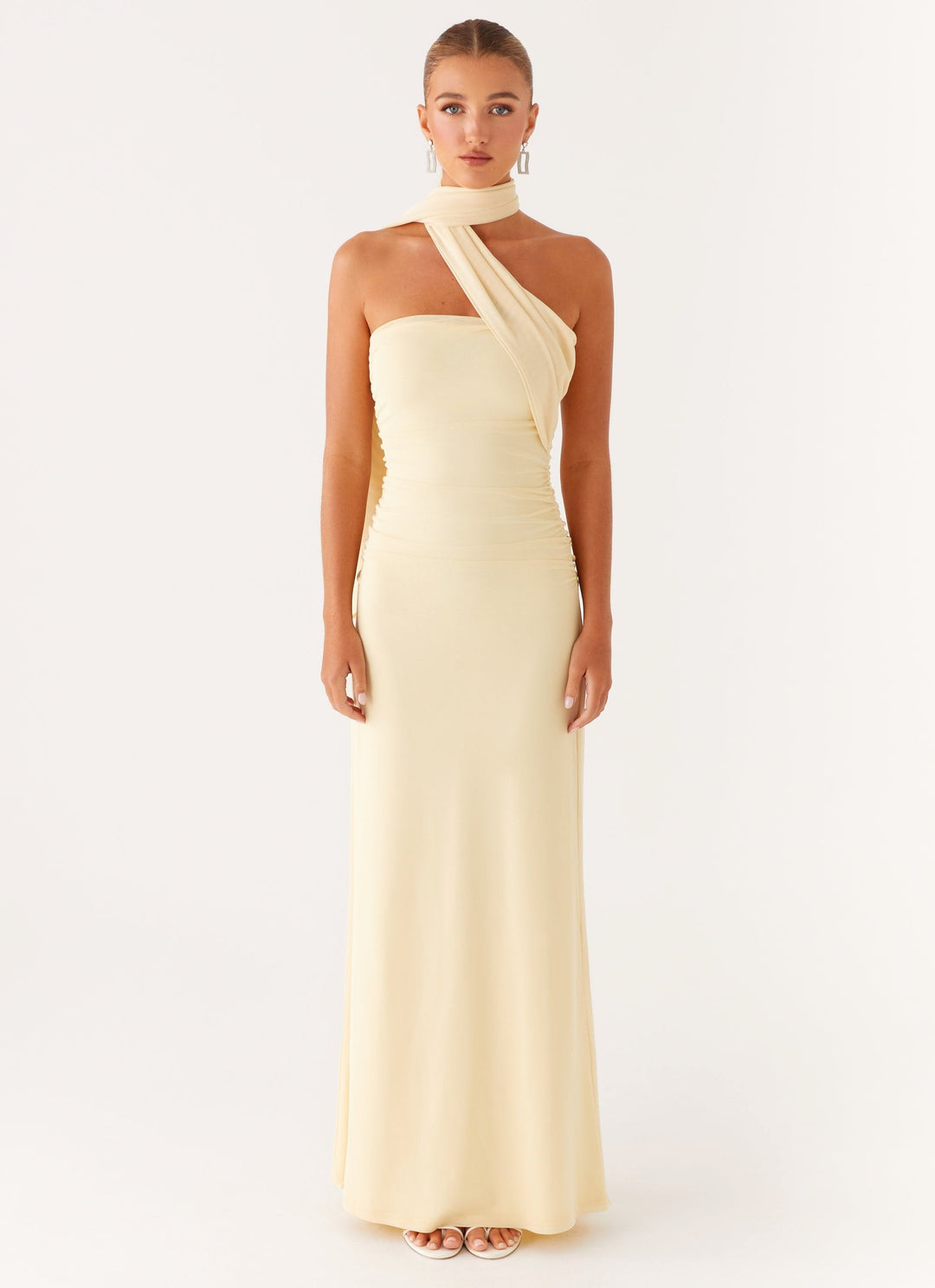 Bea Strapless Maxi Dress