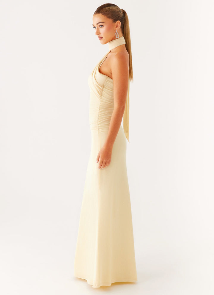 Bea Strapless Maxi Dress