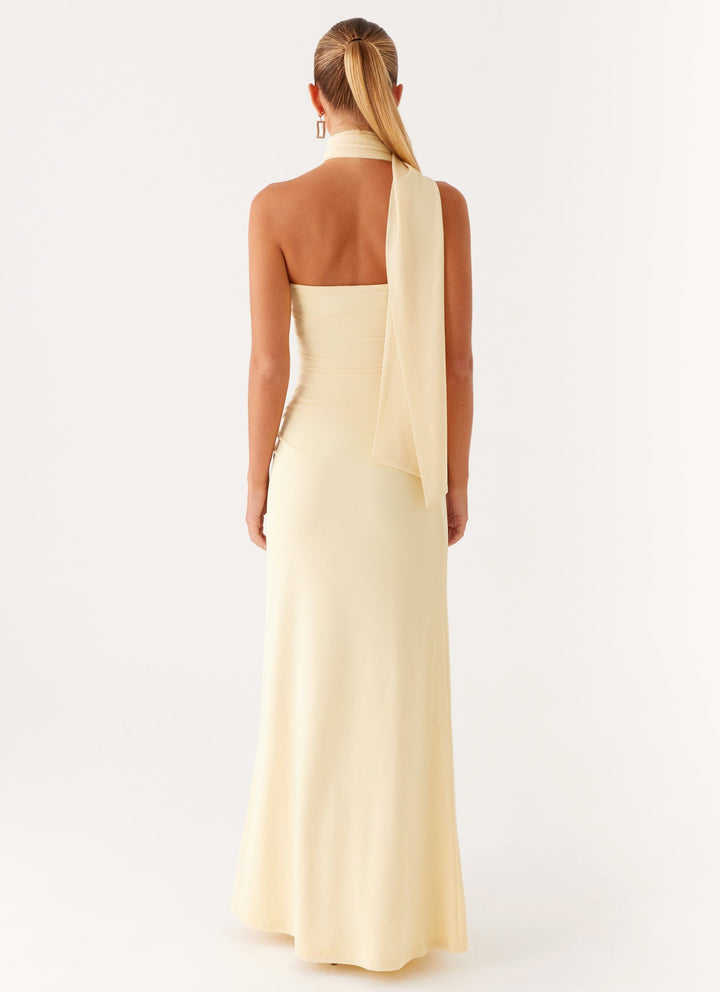 Bea Strapless Maxi Dress