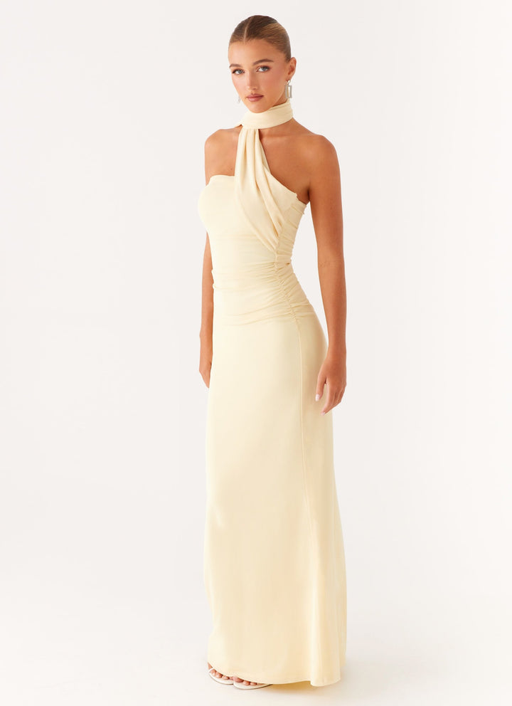 Bea Strapless Maxi Dress