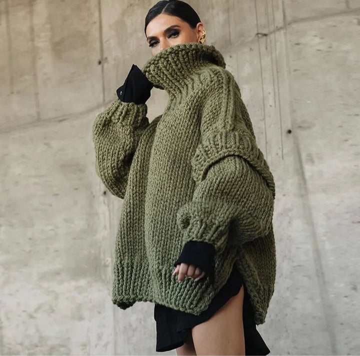 Beatrice Turtle Neck Sweater