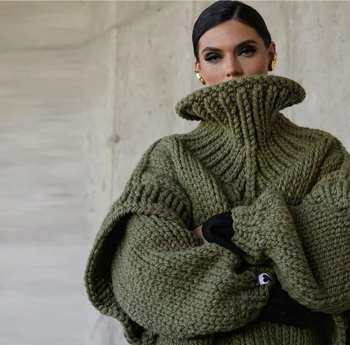 Beatrice Turtle Neck Sweater
