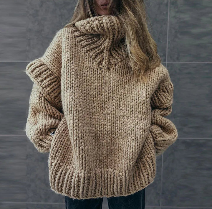 Beatrice Turtle Neck Sweater