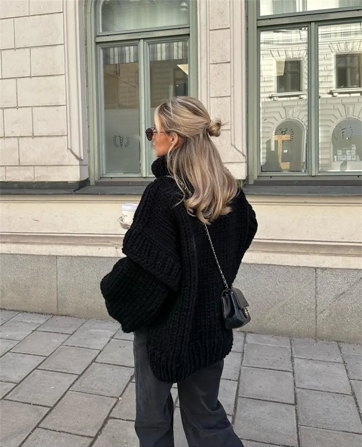 Beatrice Turtle Neck Sweater