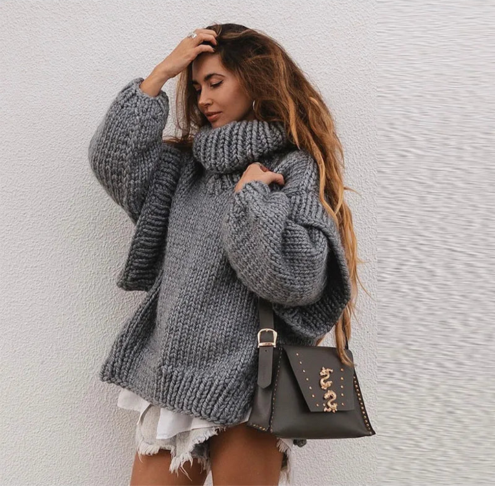 Beatrice Turtle Neck Sweater