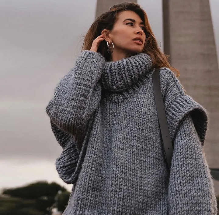 Beatrice Turtle Neck Sweater