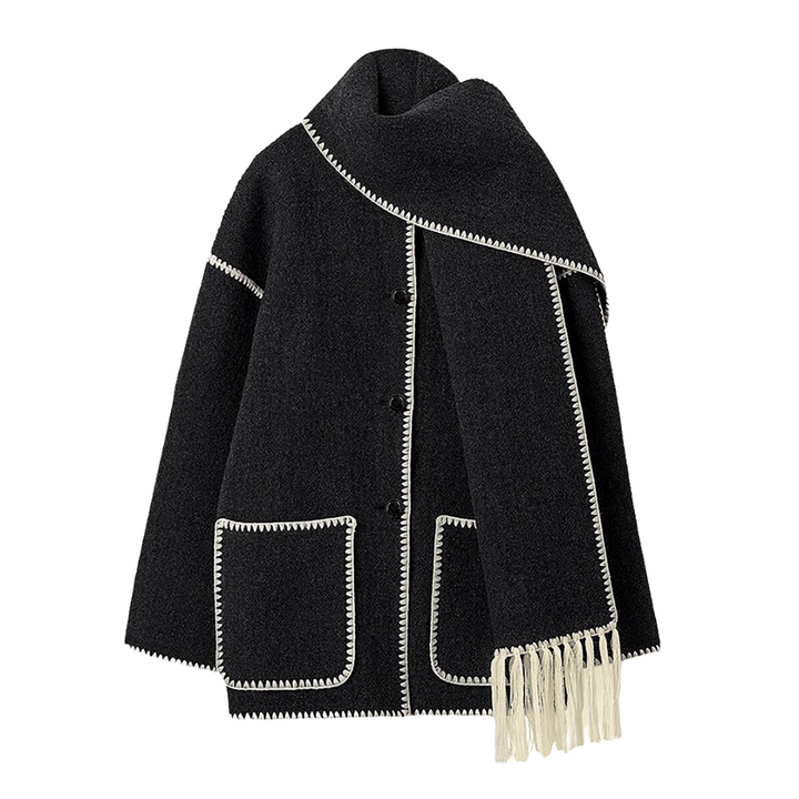 Brea Scarf Jacket